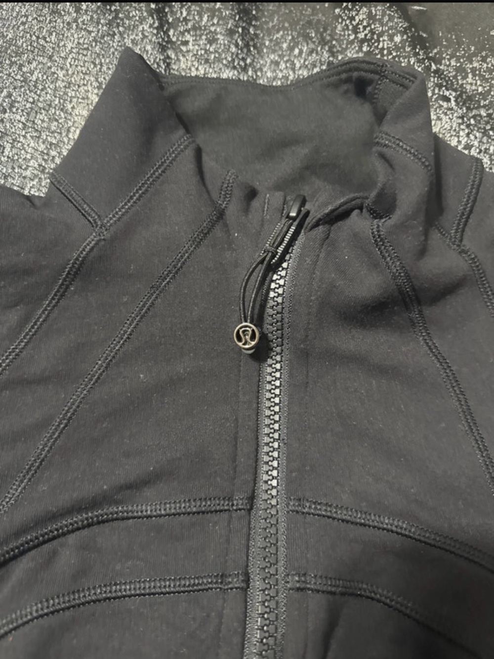 Black Lululemon Define Jacket - Picture 2 of 4